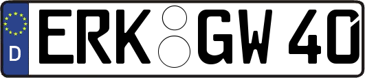 ERK-GW40