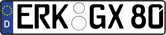 ERK-GX80