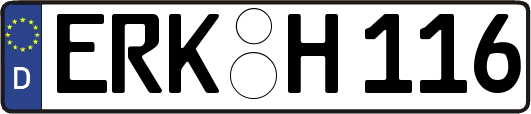 ERK-H116