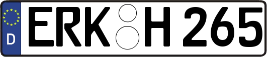 ERK-H265