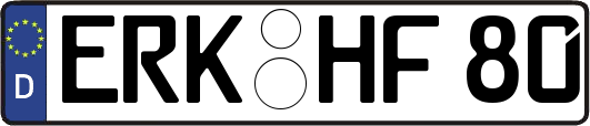 ERK-HF80