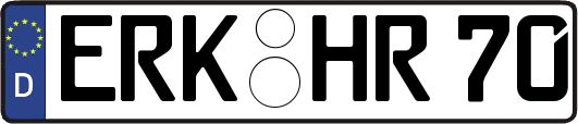 ERK-HR70