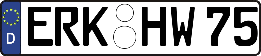 ERK-HW75