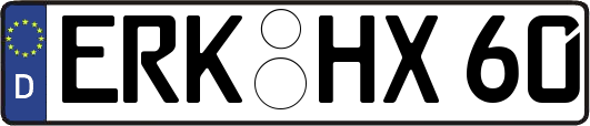 ERK-HX60
