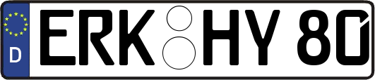 ERK-HY80
