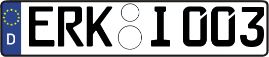 ERK-I003