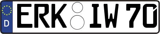 ERK-IW70