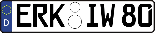 ERK-IW80