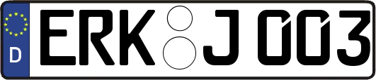 ERK-J003