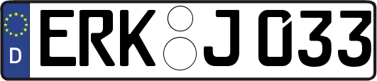 ERK-J033
