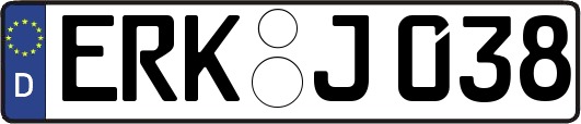 ERK-J038