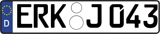 ERK-J043