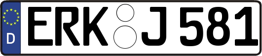 ERK-J581