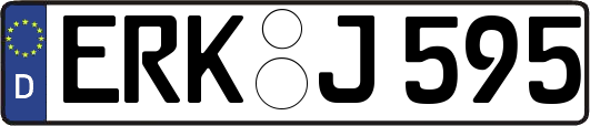 ERK-J595