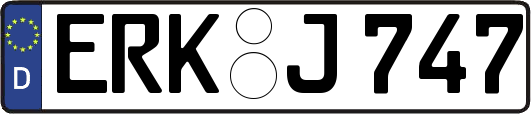 ERK-J747