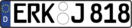 ERK-J818