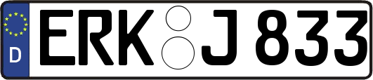ERK-J833