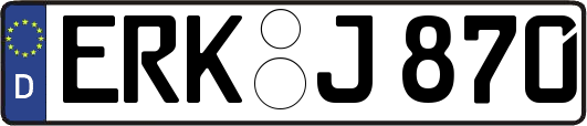 ERK-J870