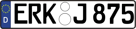 ERK-J875