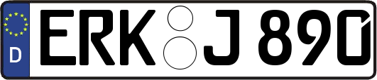 ERK-J890