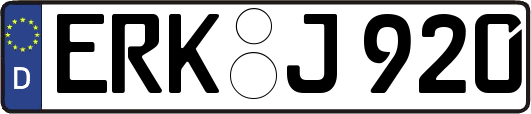 ERK-J920