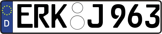 ERK-J963
