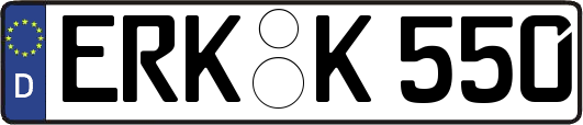 ERK-K550