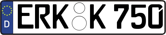 ERK-K750
