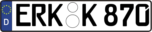 ERK-K870