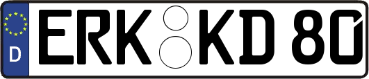 ERK-KD80