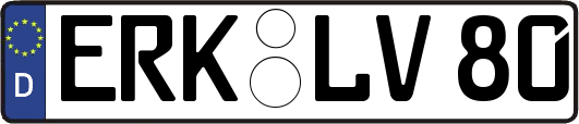 ERK-LV80