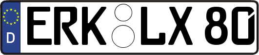 ERK-LX80