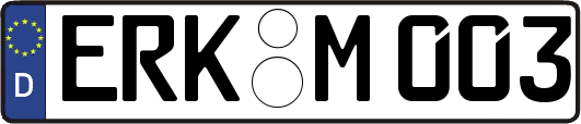ERK-M003