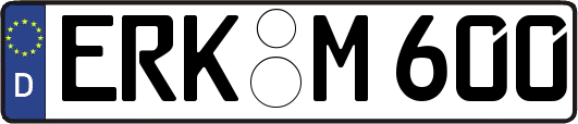 ERK-M600