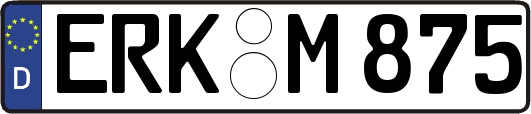 ERK-M875