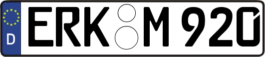 ERK-M920