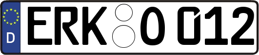 ERK-O012