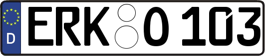 ERK-O103