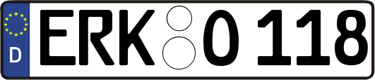 ERK-O118