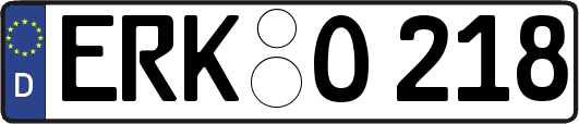 ERK-O218