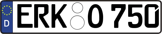 ERK-O750