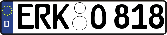 ERK-O818