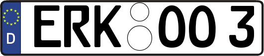 ERK-OO3