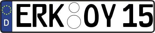 ERK-OY15