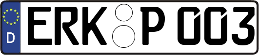 ERK-P003