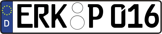 ERK-P016