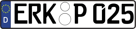 ERK-P025