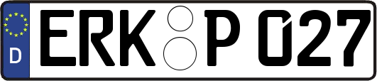 ERK-P027