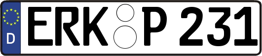 ERK-P231
