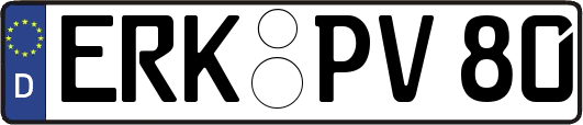 ERK-PV80